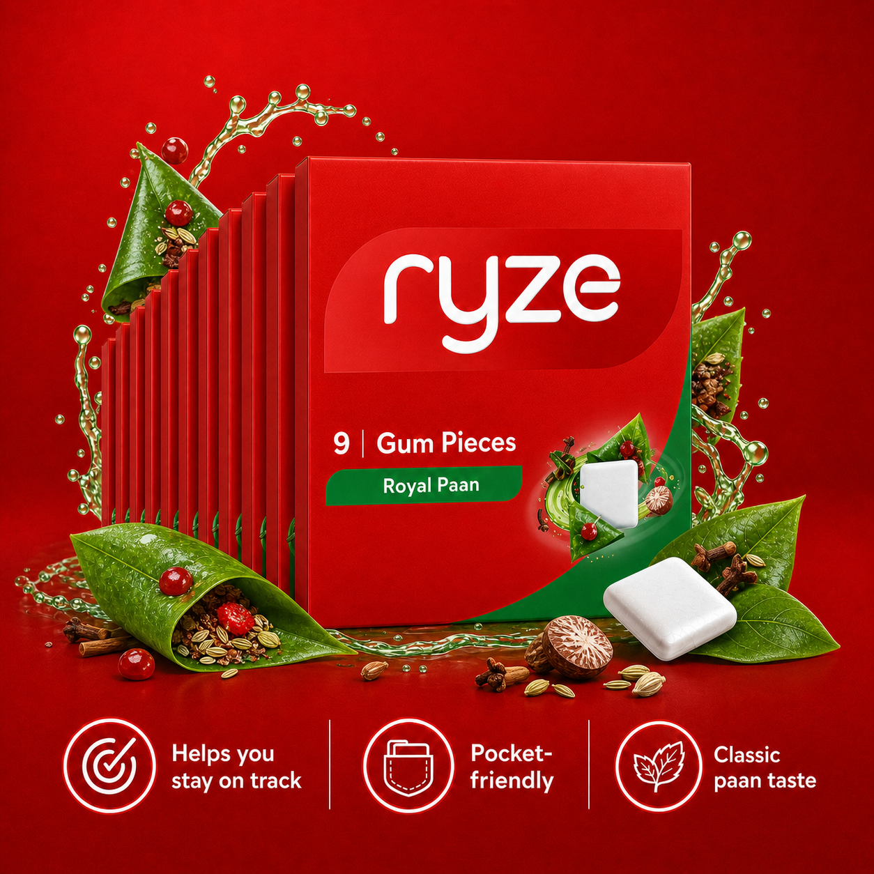 Ryze Gum - Royal Paan — image 1
