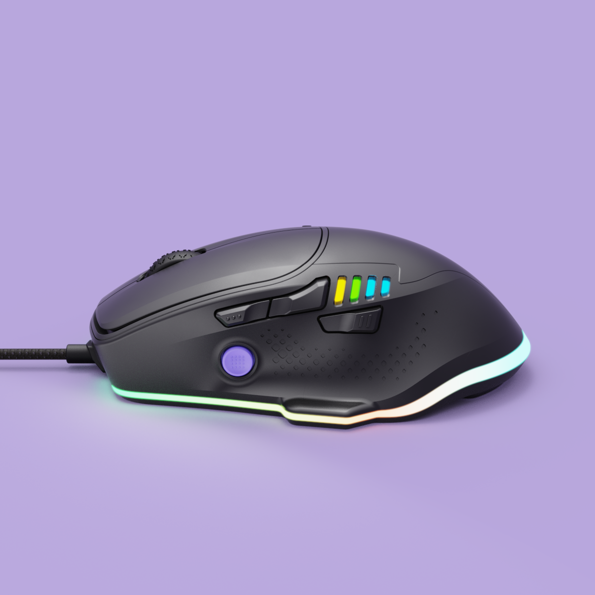Hawk Gaming Mouse - Black