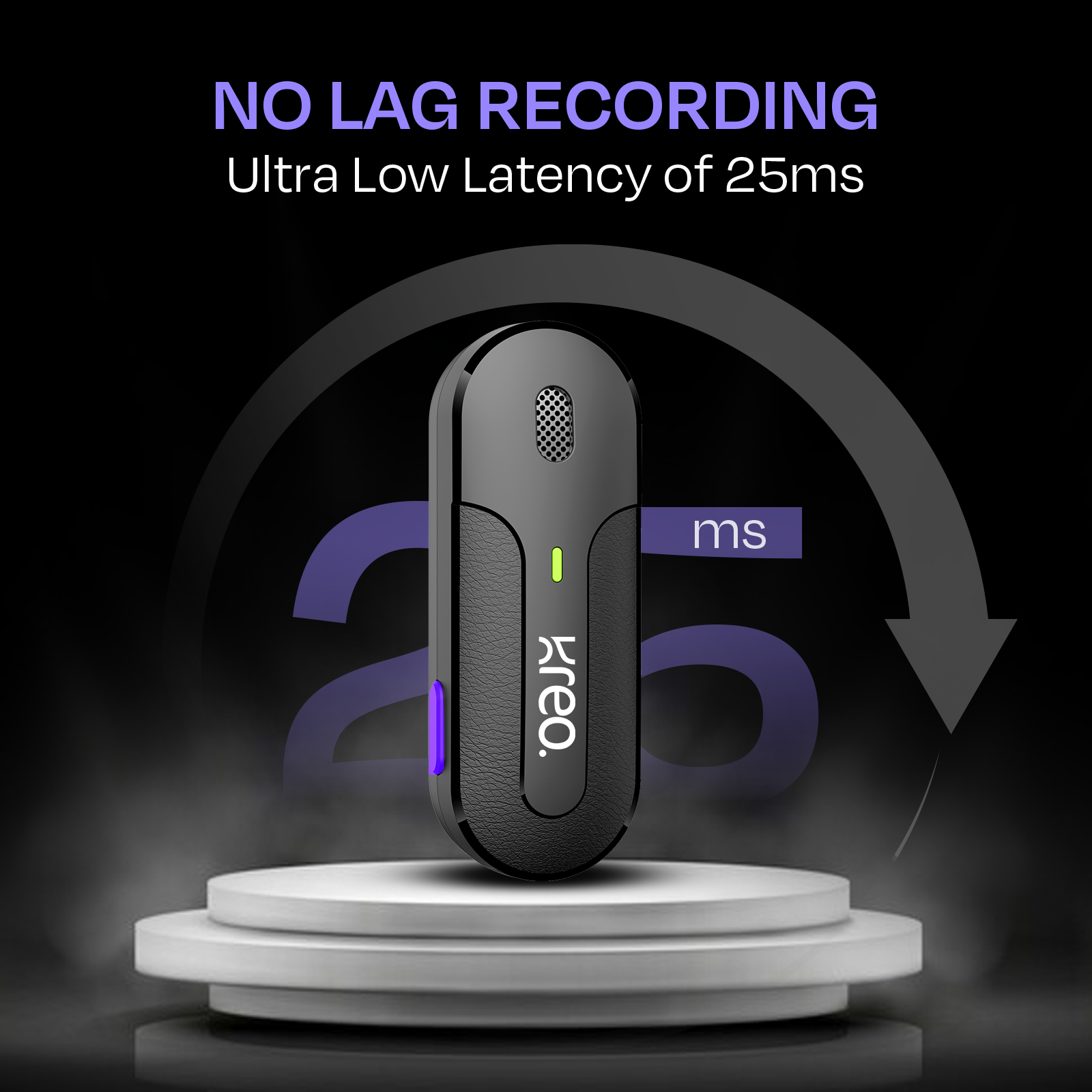 GoRec Professional Wireless Mic