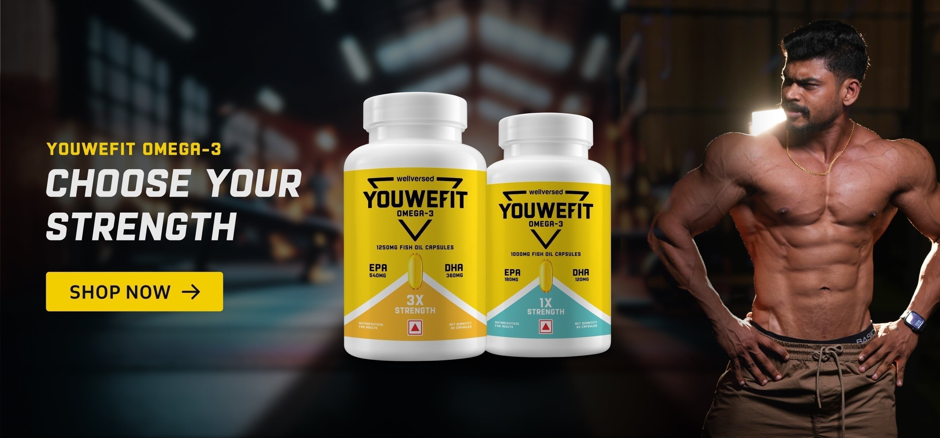 Omega 3 Fish Oil Capsules