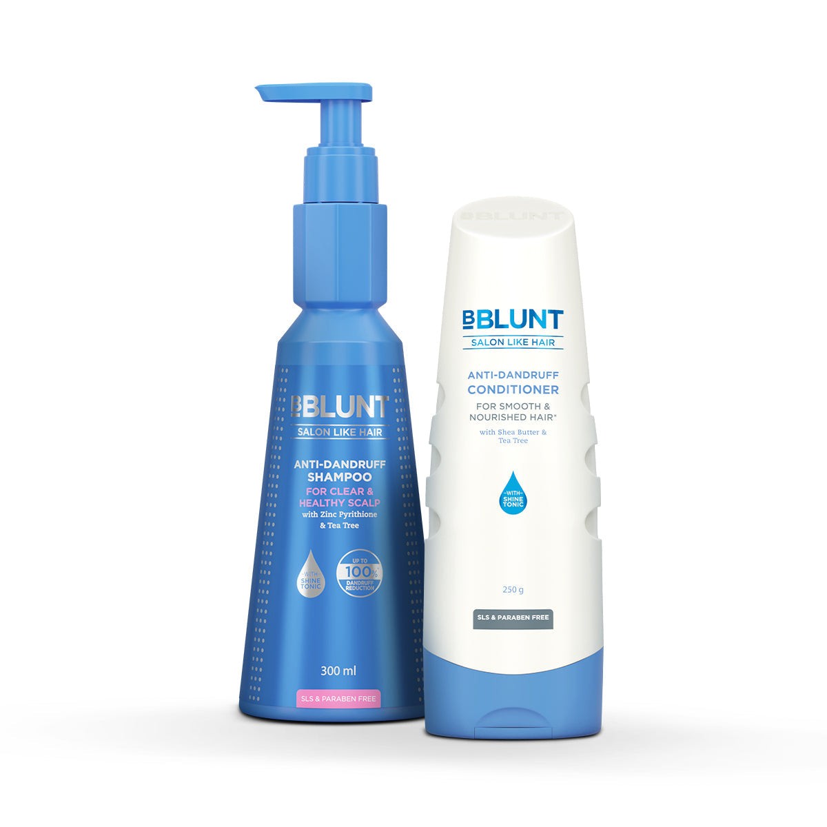 Anti-Dandruff Combo For a Clear & Healthy Scalp (300 ml + 250 g)