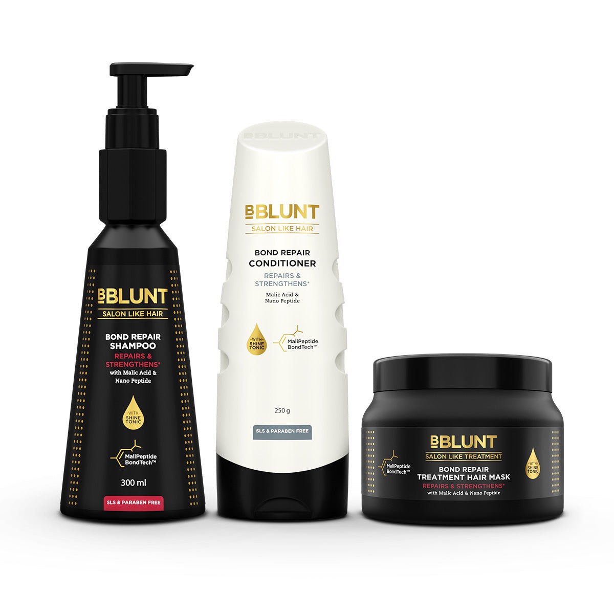 Bond Repair Trio - UPDATED